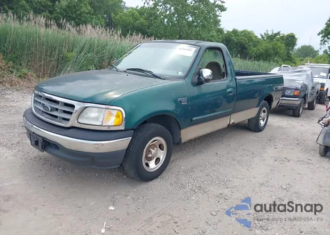 2000 Ford F-150 Work Series/Xl/Xlt из США, поврежденный, VIN 1FTRF17W4YNB25801